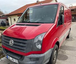 VOLKSWAGEN CRAFTER !WER SCHNELL IST ZAHLT 1000 EURO WENIGER