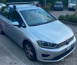 VOLKSWAGEN GOLF SPORTSVAN VOLKSWAGEN GOLF SPORTSVAN 2.0 CON GANCIO TRAINO