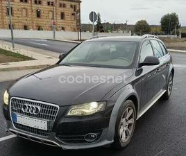 AUDI A4 ALLROAD AUDI A4 ALLROAD QUATTRO