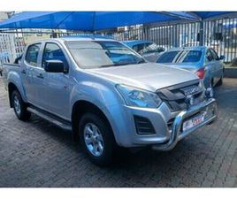 2017 ISUZU KB 250 D-TEQ HO LE DOUBLE-CAB