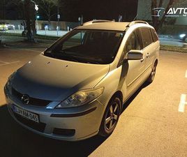 MAZDA 5 MAZDA MAZDA5 1.8I CE