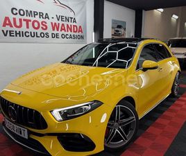 MERCEDES-BENZ CLASE A MERCEDESAMG A 45 S 4MATIC