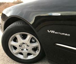 MERCEDES-BENZ - CLASE S