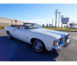 1973 MERCURY CONVERTIBLE FOR SALE