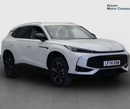 2024 MG MG HS 1.5 T-GDI TROPHY 5DR DCT HATCHBACK PETROL AUTOMATIC