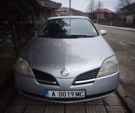 NISSAN PRIMERA P12