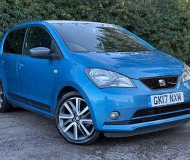 SEAT MII 1.0 12V FR LINE EURO 6 5DR