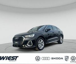 AUDI Q3 SPORTBACK S LINE 35 TFSI S TRONIC PDC RFK SHZ