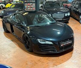 4.2 V8 FSI QUATTRO-TAGLIANDI AUDI-BOOK SERVICE