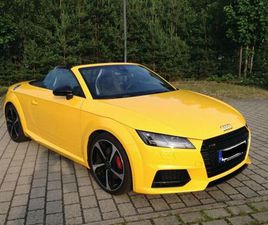 AUDI TTS ROADSTER 2.0 TFSI S TRONIC QUATTRO - *VOLL*