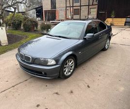 BMW E46 328CI COUPÉ 3ER 328 328I COUPE