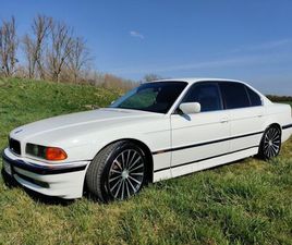 BMW E38 728I AUTOMATIK ALPINWEIß 3