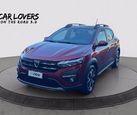 DACIA SANDERO STEPWAY DACIA SANDERO STEPWAY 1.0 TCE COMFORT ECO-G 100CV