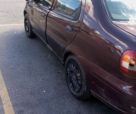 FIAT SIENA ELX 1.3 MPI FIRE 16V 4P 2002