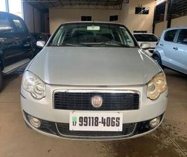 FIAT SIENA ELX 1.4 FIRE FLEX 8V 4P 2009 - COMPLETO