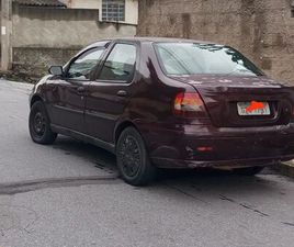 SIENA ELX 1.3 2002 MOTOR FIRE ACEITO TROCA ZAP *