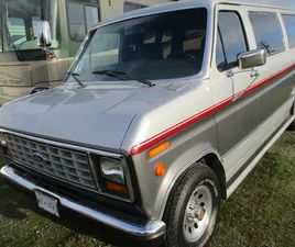 FORD ECONOLINE 91 FORD CLUBWAGON XLT NO RUST LOW KMS VANCOUVER ISLAND BC