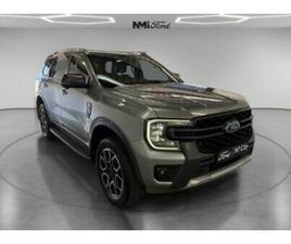 2025 FORD EVEREST 3.0D V6 WILDTRACK AWD AUTO