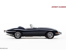 JAGUAR TYPE E CABRIOLET JAGUAR E TYPE S1 4.2 // UK RHD // MATCHING NUMBERS // ORIGINAL COLOURWAY // RECENT RESTORATION