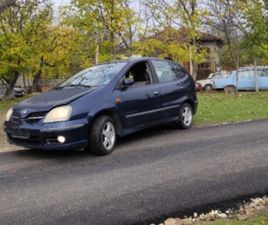 NISSAN ALMERA TINO НИСАН АЛМЕРА ТИНО1.8