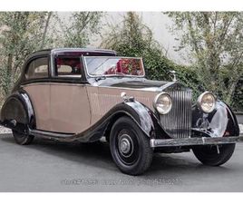 1935 ROLLS-ROYCE 20/25 FOR SALE