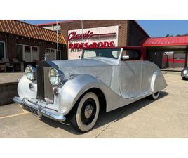 1949 ROLLS-ROYCE SILVER WRAITH FOR SALE