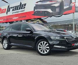 SKODA SUPERB WAGON ŠKODA SUPERB 2.0 TDI STYLE COMBI DSG 4X4 147 KW. MAX OPREMA...
