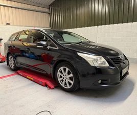 TOYOTA AVENSIS 2009 NEW NCT !