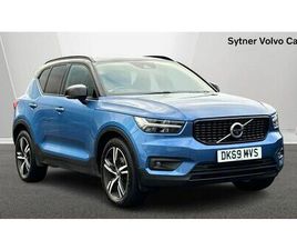 VOLVO XC40 2.0 D4 [190] R DESIGN 5DR AWD GEARTRONIC