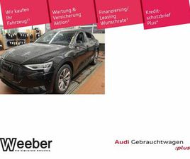AUDI E-TRON SPORTBACK 55 ADVANCED HEAD-UP PANO LEDER