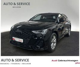 AUDI Q3 SPORTBACK 35 TFSI AUDI Q3 SPORTBACK 35 TFSI S LINE 6-G AHK PANO FAHRSCH