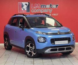 CITROEN C3 AIRCROSS CITROEN C3 AIRCROSS 1.6 BLUEHDI FLAIR SUV 5DR DIESEL MANUAL EURO 6 (START/STOP) (120 PS)