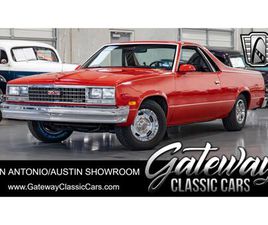 1986 GMC CABALLERO FOR SALE