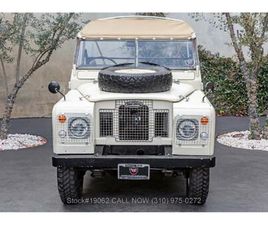 1973 LAND ROVER SERIES III FOR SALE
