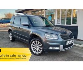 SKODA YETI OUTDOOR 1.2 TSI [110] SE 5DR DSG