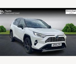 TOYOTA RAV4 DYNAMIC SUV'S 2.5 VVT-H DYNAMIC CVT 4WD EURO 6 (START/STOP) 5DR