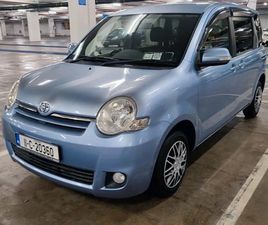 TOYOTA SIENTA 7 SEATER AUTOMATIC. NEW NCT. SPOTLES