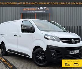 VAUXHALL VIVARO 1.5 TURBO D 2900 DYNAMIC L2 H1 EURO 6 (START/STOP) 6DR