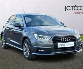 1.6 TDI BLACK EDITION SPORTBACK S TRONIC EURO 6 (START/STOP) 5DR