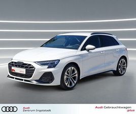 AUDI A3 SPORTBACK 35 TFSI 2X S LINE LED AHK ACC SONOS