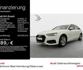 AUDI A4 AVANT 40 TDI QUATTRO*NAVI*ALU*HUD*B&O*PDC*VIR