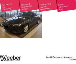 AUDI A4 AVANT S LINE *LED*NAVI*PDC*BLACKSTYLE*APP CON