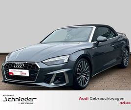 AUDI A5 CABRIOLET 40 TFSI S LINE AHK+NAVI+LEDER+MATRI