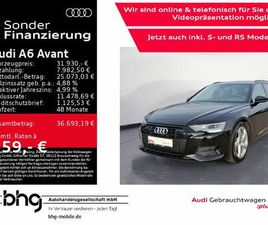 AUDI A6 AVANT 45 TDI AUDI A6 AVANT 45 TDI QUATTRO SPORT S-LINE NAVI HUD