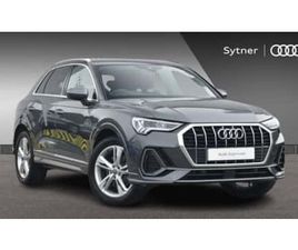 40 TFSI QUATTRO S LINE 5DR S TRONIC