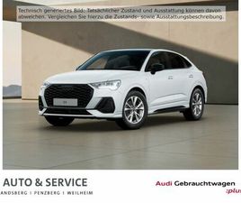 AUDI Q3 35 TFSI AUDI Q3 SB 35 TFSI S LINE S TRONIC AHK PANO FAHRSCHUL