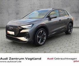 AUDI Q4 E-TRON 45 QUATTRO STH/SHZ KLIMA LED ALU