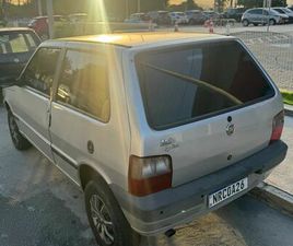 UNO MILLE 2011 2 PORTAS AR CONDICIONADO E VIDRO ELÉTRICO