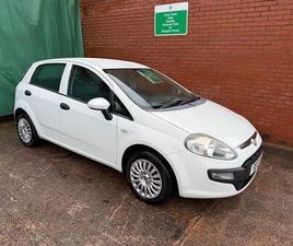 FIAT PUNTO EVO 1.4 ACTIVE HATCHBACK 5DR PETROL EURO 5 (START/STOP) (77 BHP)