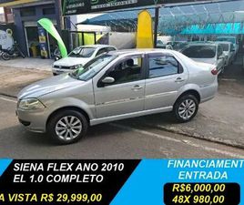 FIAT SIENA EL CELEB. 1.0 MPI FIRE FLEX 8V 4P 2010